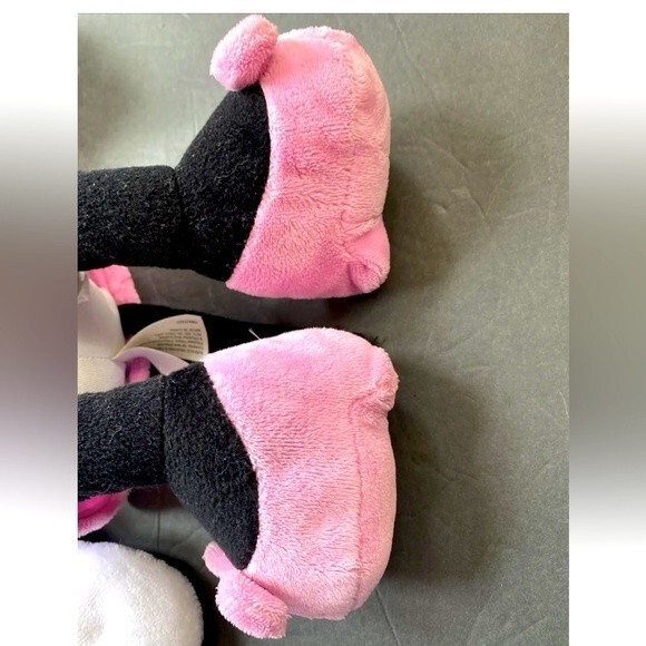 Disney Parks Minnie Mouse 16" Pink Polka Plush Animal Toy By Just Play LLC - Picture 8 of 11